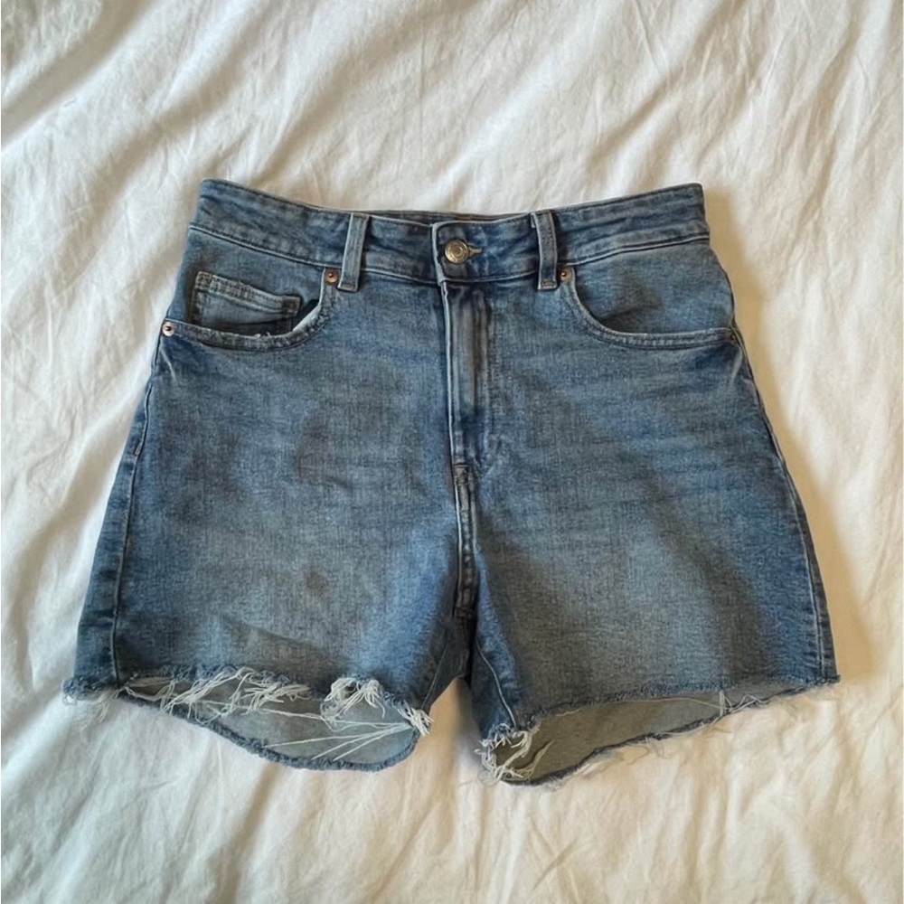 H&M Light Blue Jean Shorts